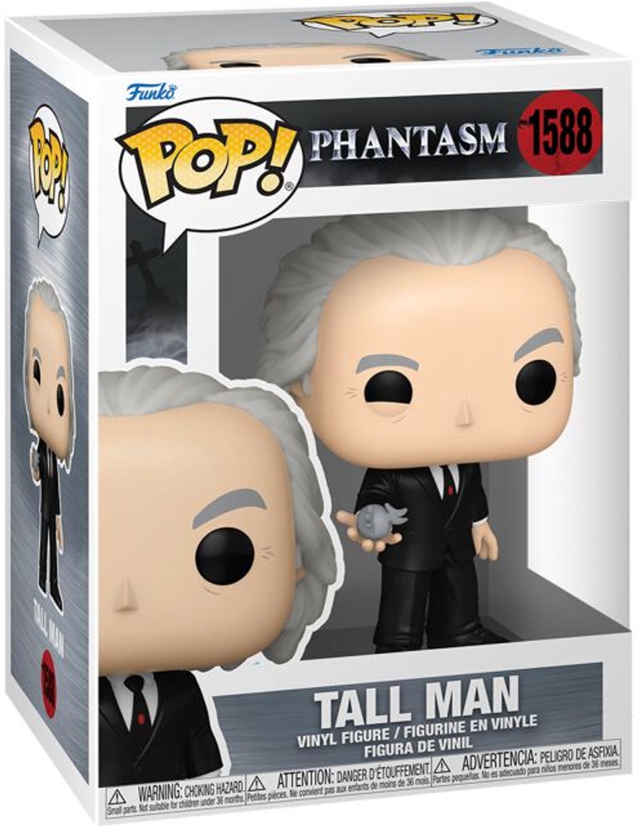 Funko fantasme das böse - figurine en vinyle grand homme 1588 pop! multicolore unisexe