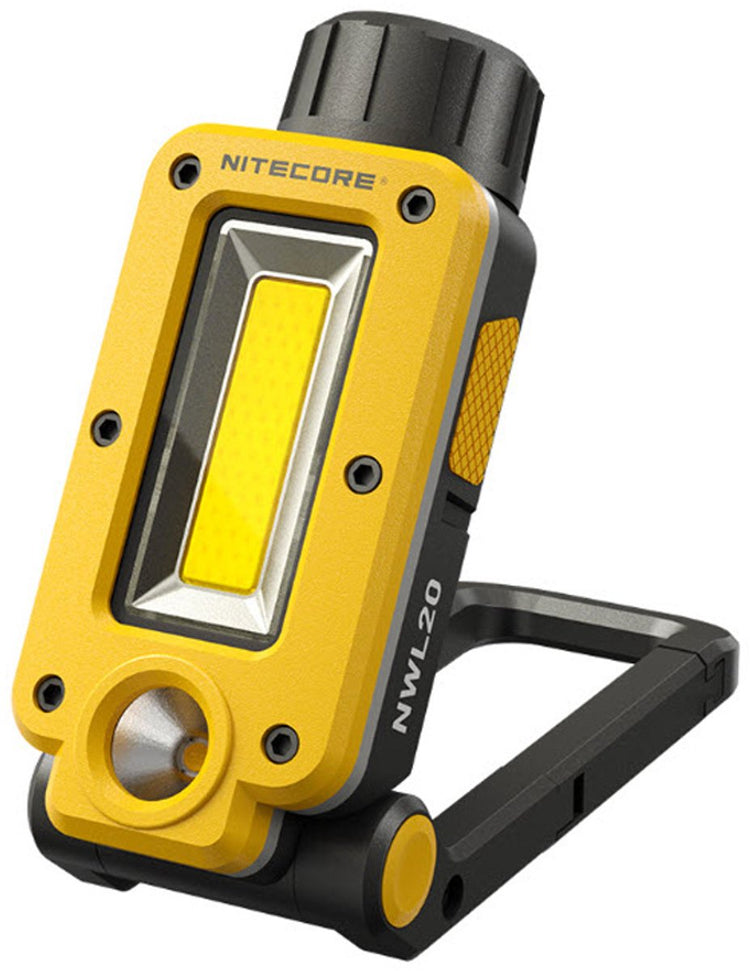 Nitecore nc-nwl20 nwl20 lampe de travail LED fonctionne avec une batterie de 600 lm