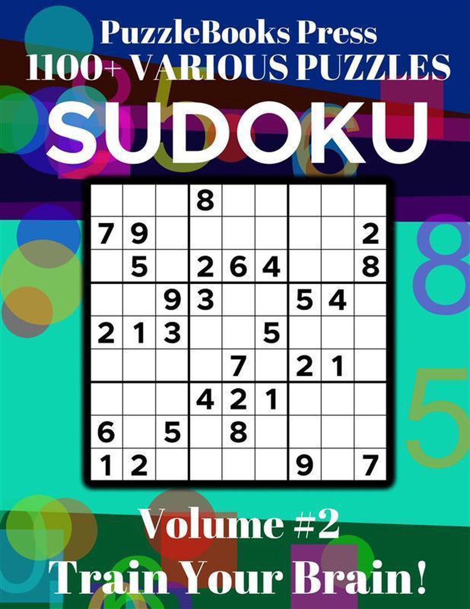Presse Puzzlebooks - sudoku - tome 2 : entraînez votre cerveau !