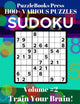 Presse Puzzlebooks - sudoku - tome 2 : entraînez votre cerveau !