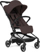 Hauck lite n care - votre poussette de ville et de voyage ultralégère en carbone - seulement 5,5 kg - choco