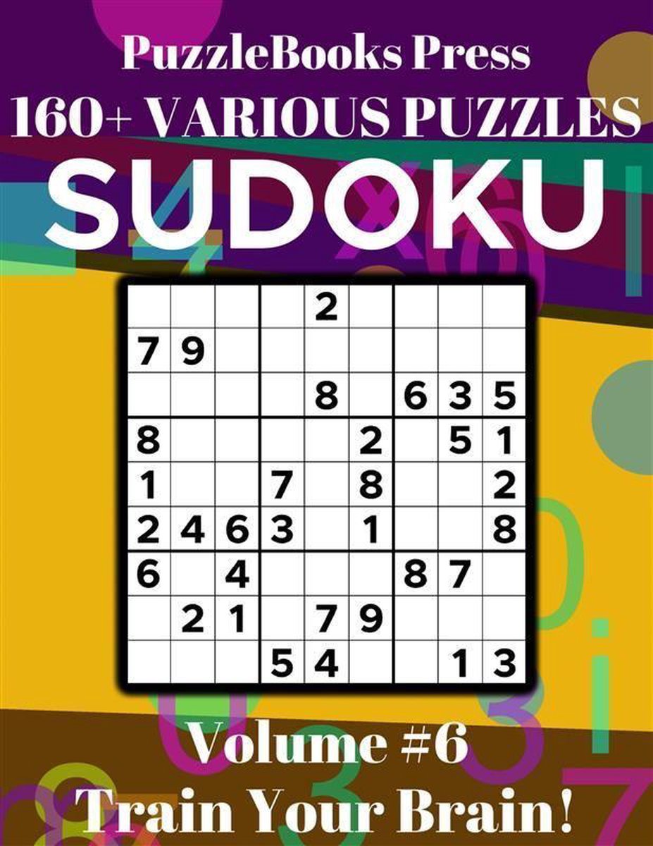 Puzzlebooks presse sudoku – volume 6
