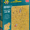 Puzzle Jan van Haasteren - expert 4 présente partout, 500 pcs.