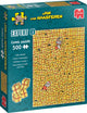 Puzzle Jan van Haasteren - expert 4 présente partout, 500 pcs.