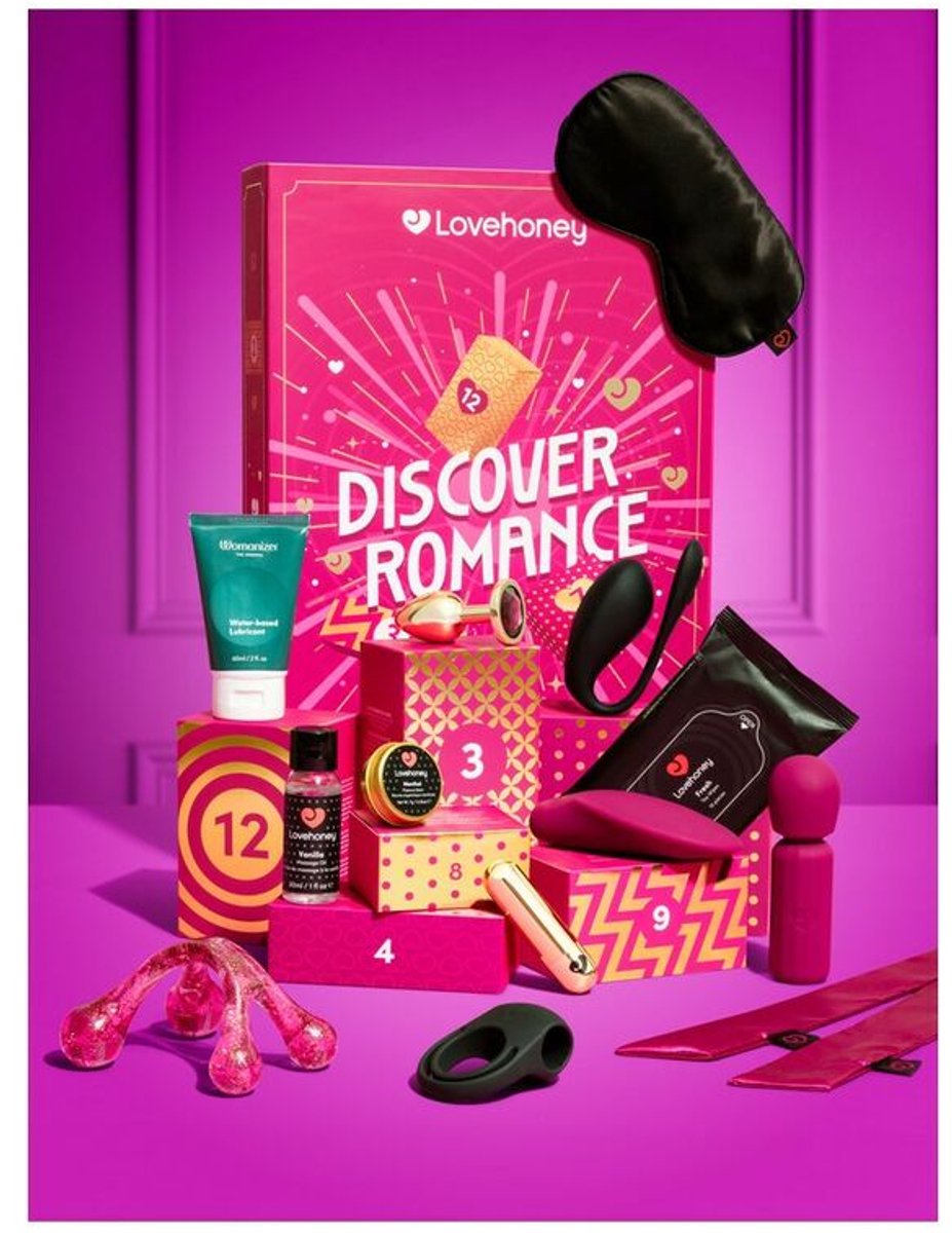 Calendrier de l'avent Womanizer 2025 12 pièces