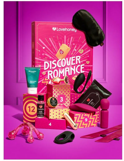 Calendrier de l'avent Womanizer 2025 12 pièces