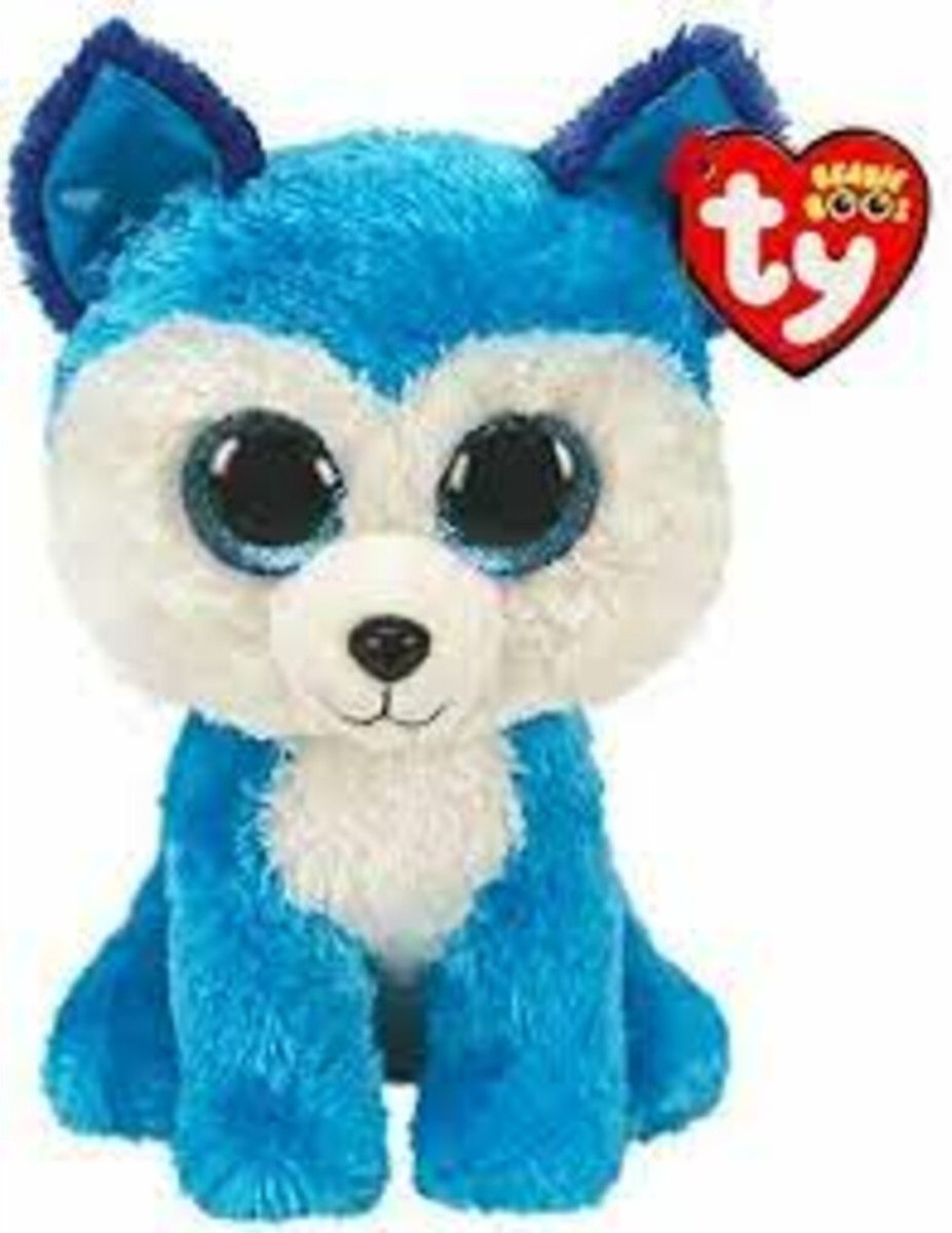 Ty Ty Beanie en colère Husky Hug Prince 15 cm