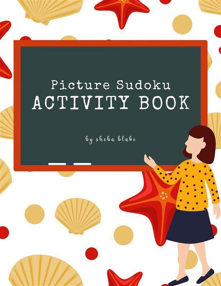 Cahier d'activités sudoku illustré pour les enfants de 6 ans et plus (version imprimable)