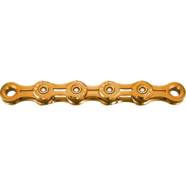 Chaîne de vélos KMC x11el-ti-n Gold 118 Liens