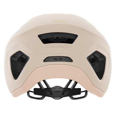Ked casque de vélo embrasse urbain - m (54-58 cm) - beige mat