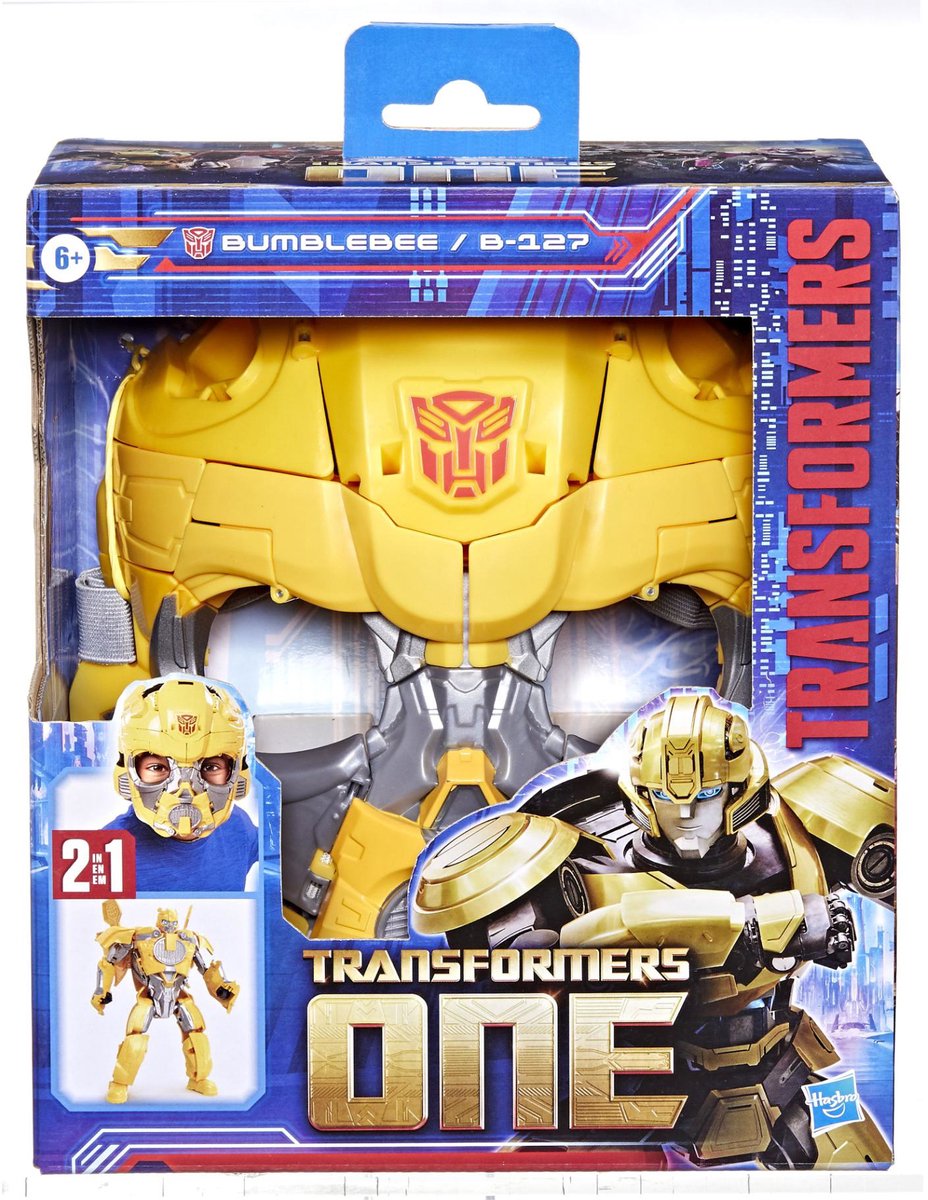 Transformers One Film 2 in 1 Mask