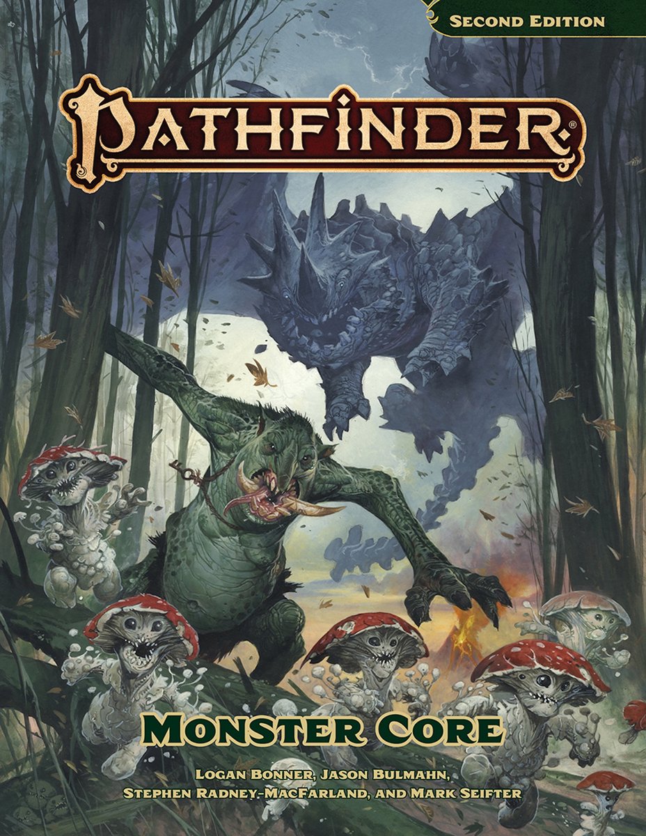 Paizo Pathfinder 2e édition Monster Core (fr)