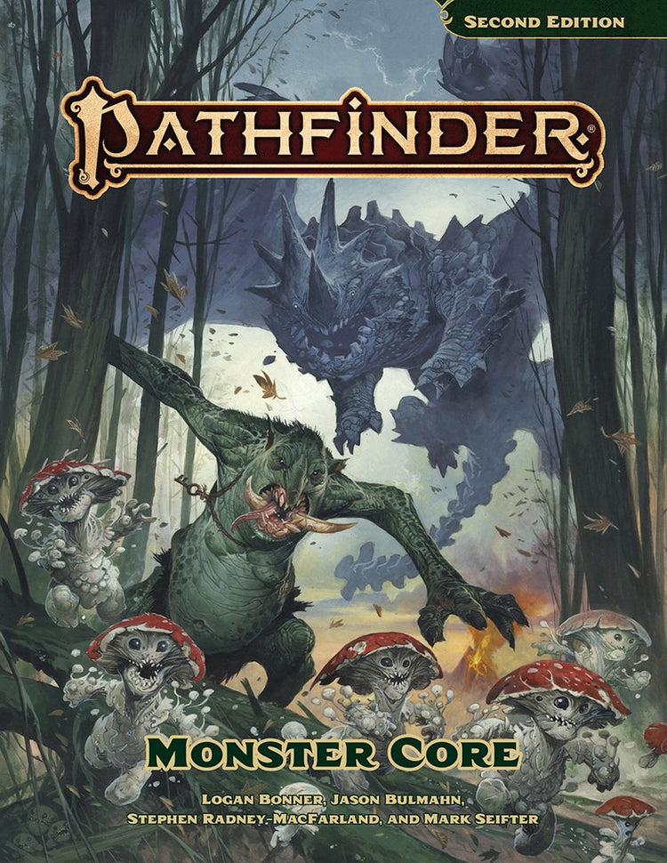 Paizo Pathfinder 2e édition Monster Core (fr)