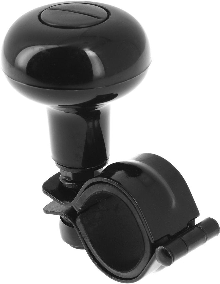 Pommeau de volant Car Plus universel noir