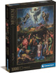 Clementoni - puzzle - 1500 pièces - transfiguration de raphaël - puzzle pour adultes