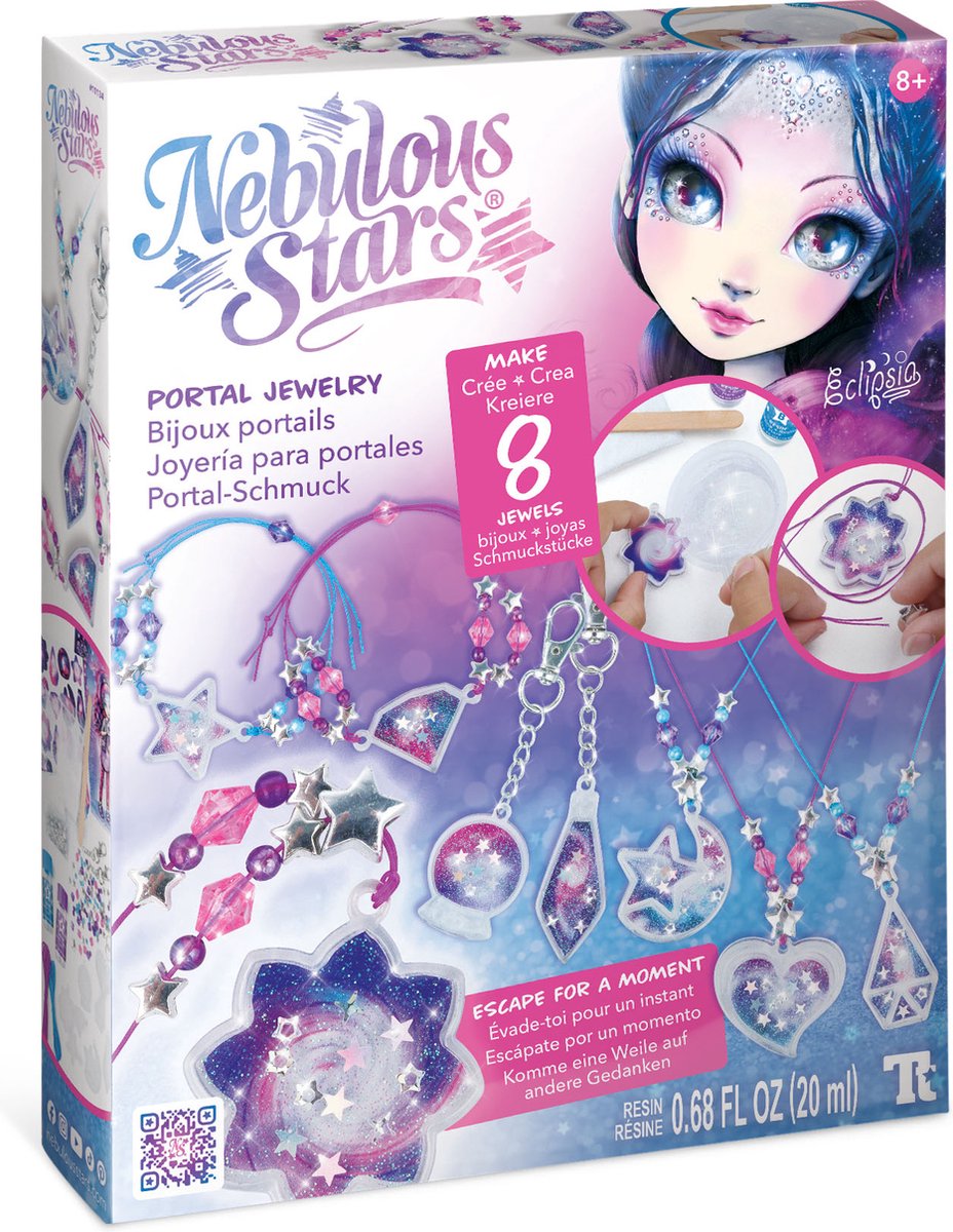 Étoiles nébuleuses - fabrication de pendentifs