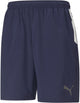 Puma teamliga sideline shorts pantalon de sport pour hommes - caban - noir - blanc