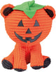 Lumo stars citrouille d'Halloween en velours lumo - classique - 15cm
