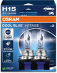 Osram cool blue intense - lampe halogène - h15 - 3700k - lumière blanche brillante