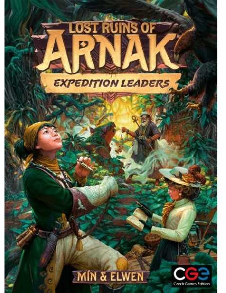 Wancelot a perdu les ruines d'arnak : extension des chefs d'expédition - fr