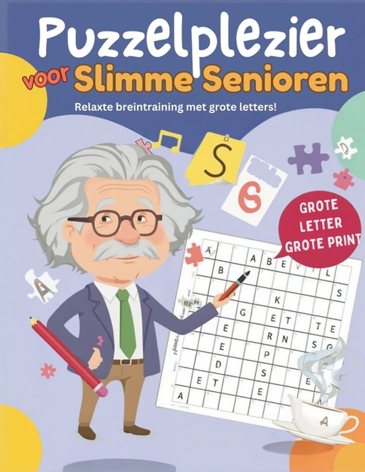 Des puzzles amusants pour les seniors intelligents