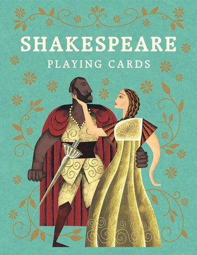 Cartes à jouer Shakespeare