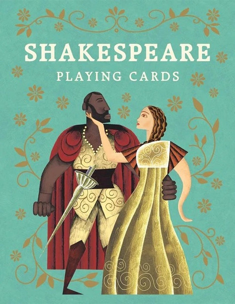 Cartes à jouer Shakespeare