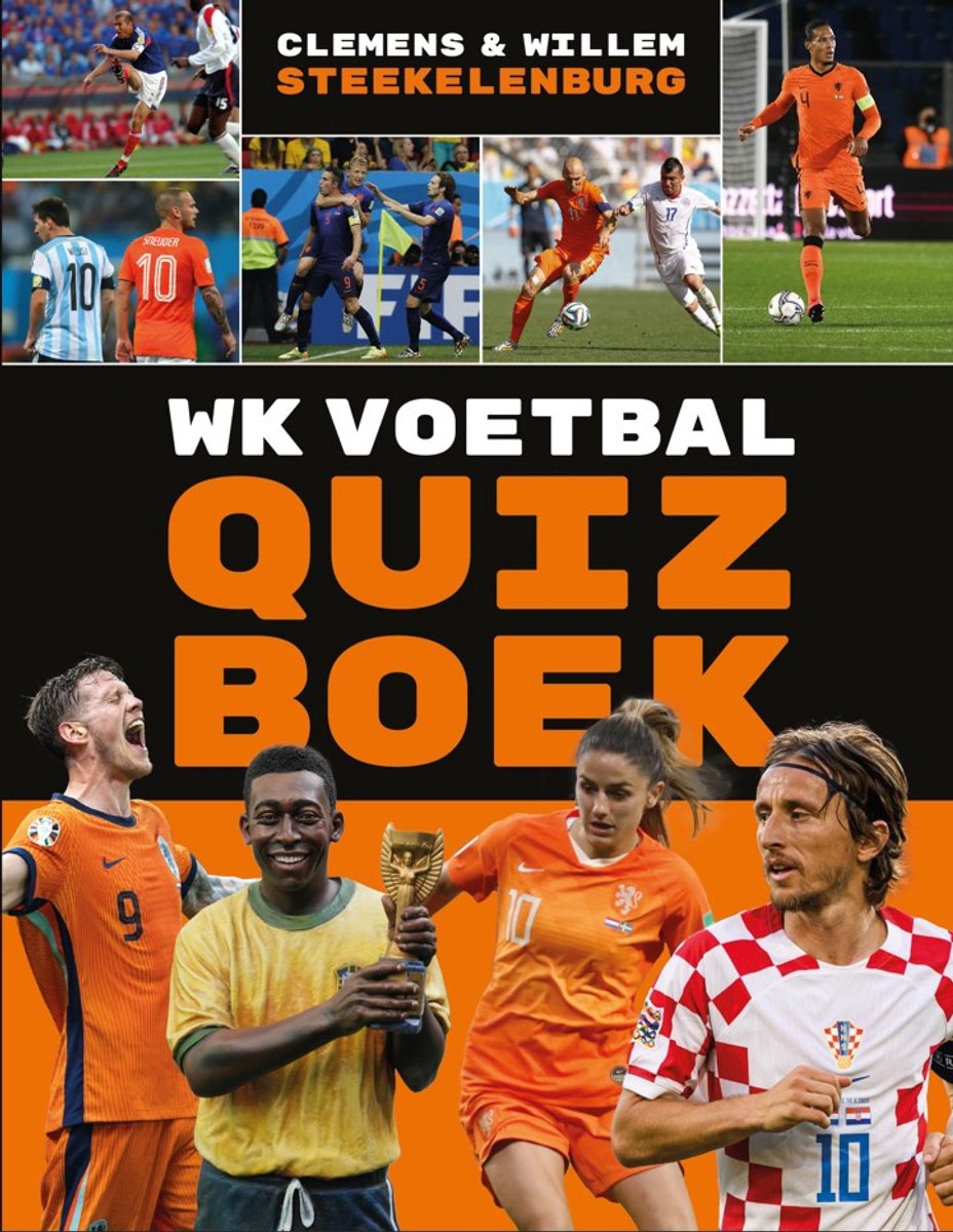 Livre de quiz sur la Coupe du monde de football