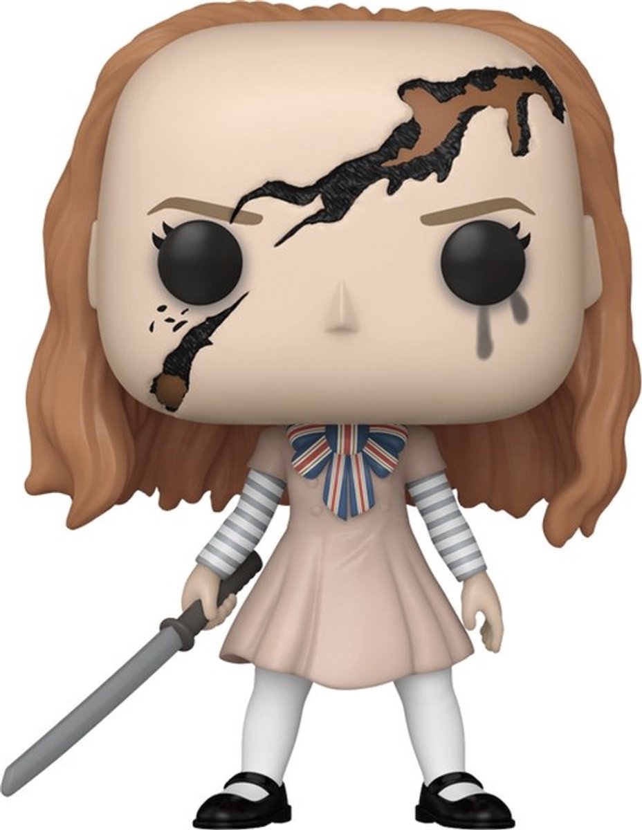 Funko-pop ! jeux : fusion - m3gan #1001