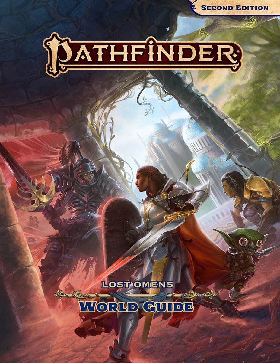 Asmodee Pathfinder Guide du monde des présages perdus 2e éd. - fr