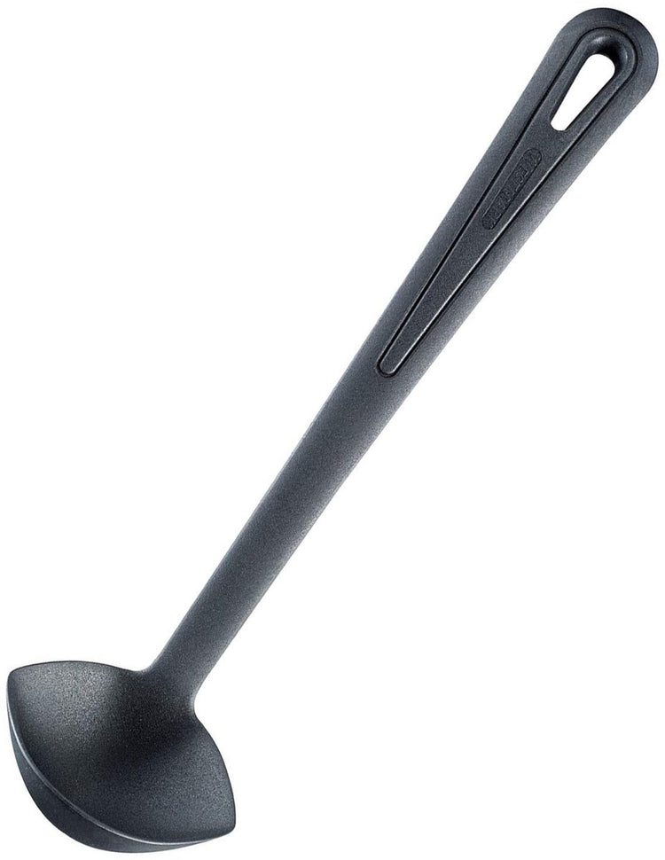 Cuillère à sauce Westmark cuillère de service, résistante à la chaleur jusqu'à 270 °c, ppa, longueur : 29 cm, gentle plus, noir, 28542275