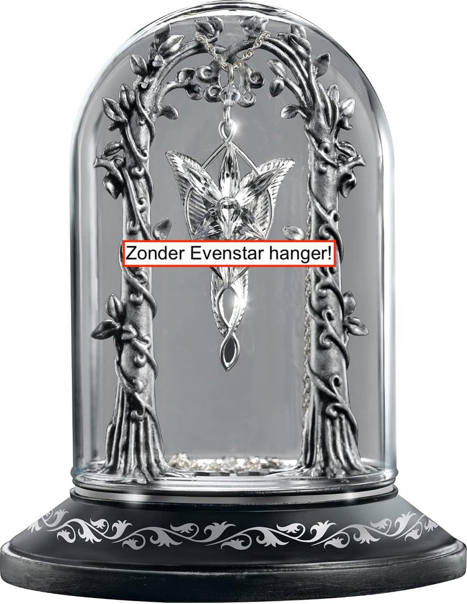 La noble collection seigneur des anneaux : présentoir à pendentif Arwen Evenstar