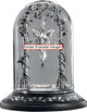 La noble collection seigneur des anneaux : présentoir à pendentif Arwen Evenstar