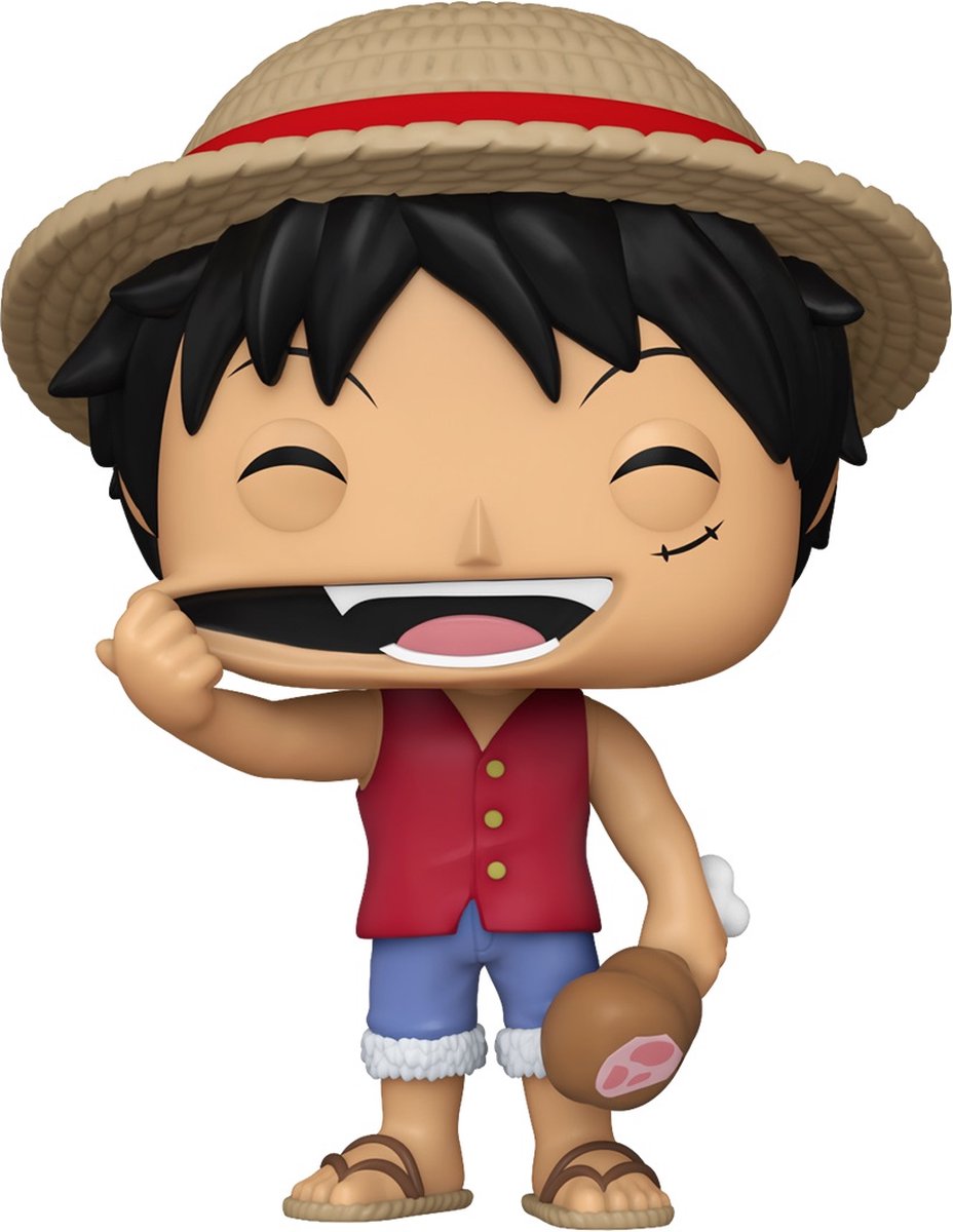Animation Funko pop : une pièce - singe d. poupée luffy #1771