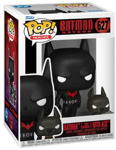 Funko-pop ! héros : Batman au-delà - Batman avec l'As #627
