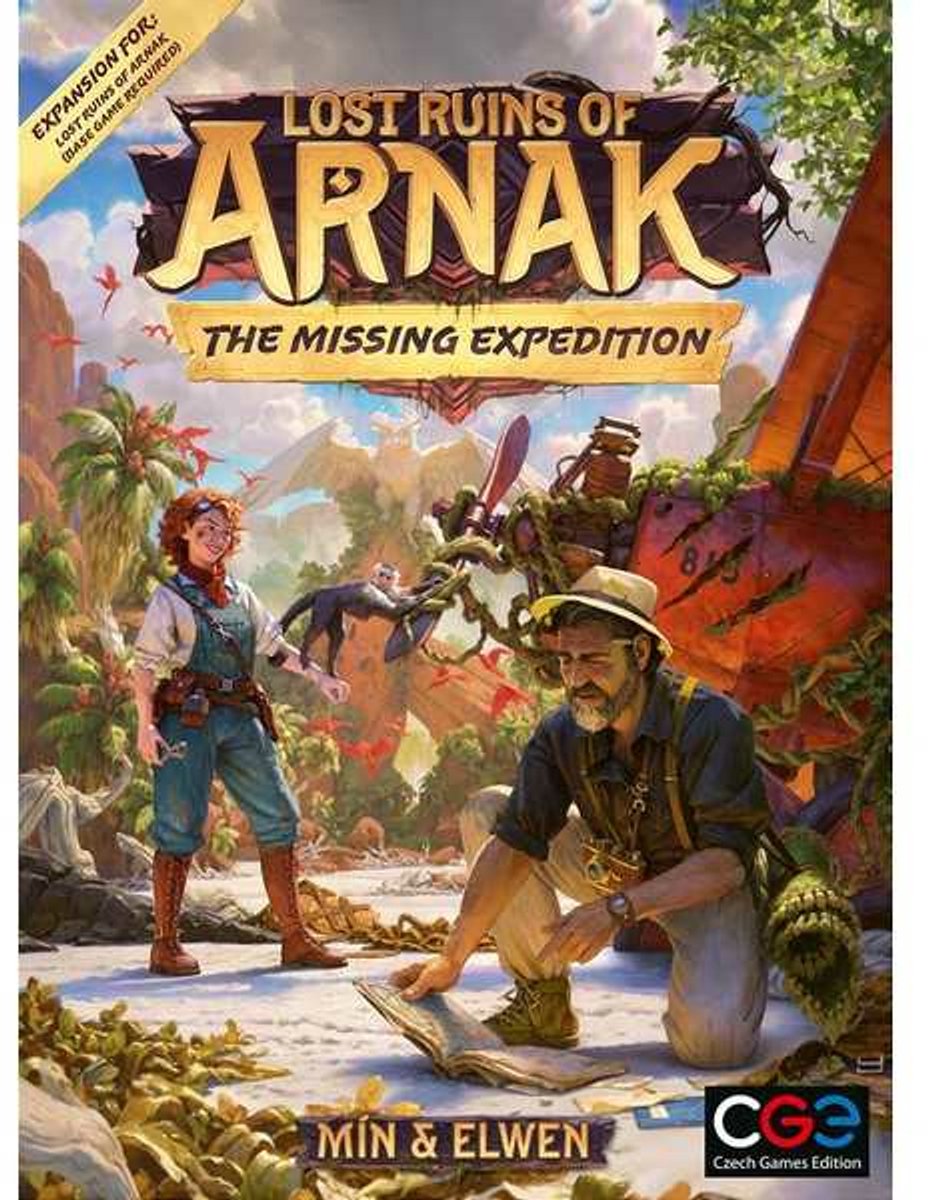Jeux tchèques Ruines perdues d'Arnak : extension de l'expédition manquante (anglais)