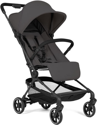 Hauck lite n care - votre poussette de ville et de voyage ultralégère en carbone - seulement 5,5 kg - anthracite foncé