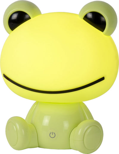 Lucide dodo frog - lampe de nuit chambre d'enfant - led 3 stepdim - 3x3w 4000k - vert
