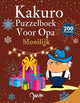 Livre de puzzles Kakuro pour grand-père difficile