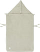 Chancelière Jollein groupe 0+ 3 tricot basique 5 points vert olive