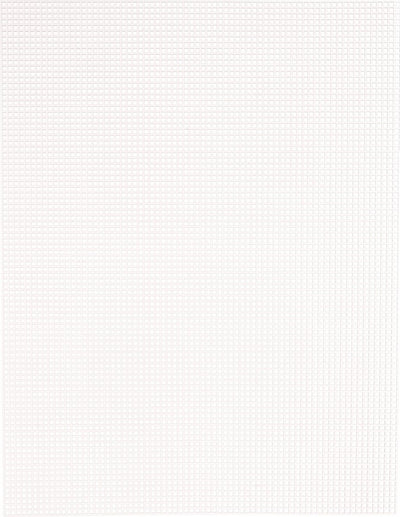 Toile plastique créative Vaessen - 34x26cm - transparente - 12 pièces