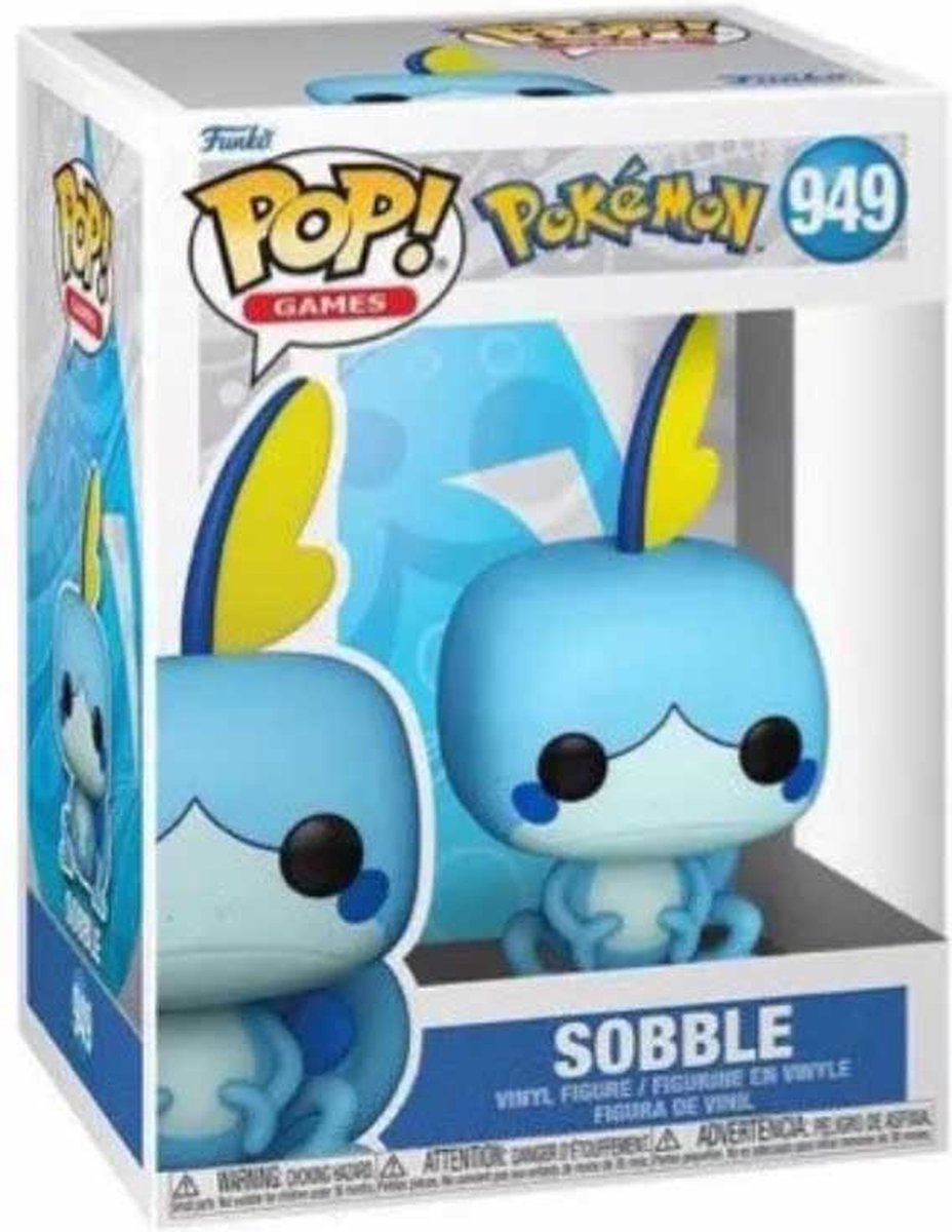 Jeux Funko pop : pokémon sobble - pop #949
