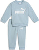 Puma minicats ess crew set fl inf survêtement unisexe - écume de mer