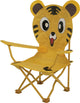 chaise haute Tiger 60 x 26 cm polyester acier junior jaune