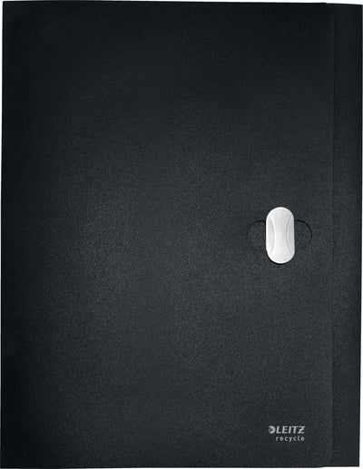 Boîte à documents Leitz recycle a4 co2 neutre noir 80% plastique recyclé