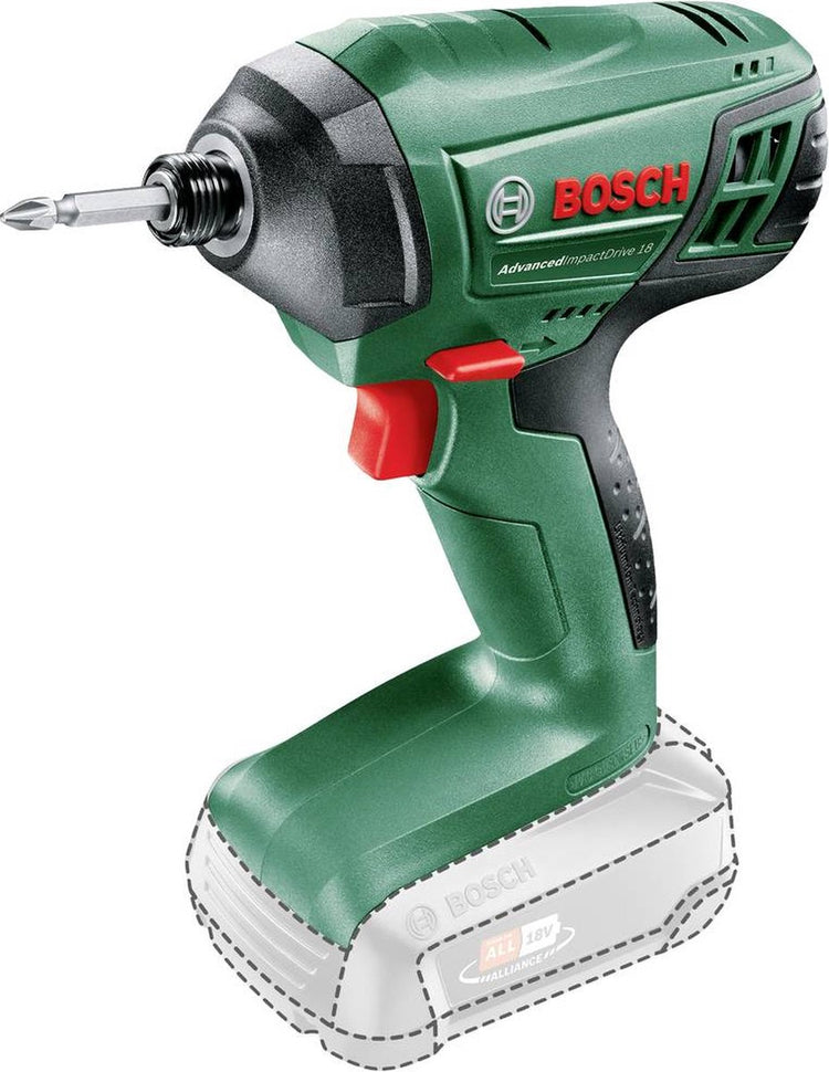 Clé à chocs sans fil Bosch advancedimpactdrive 18 - incl. embout double vis - sans batterie 18 V ni chargeur