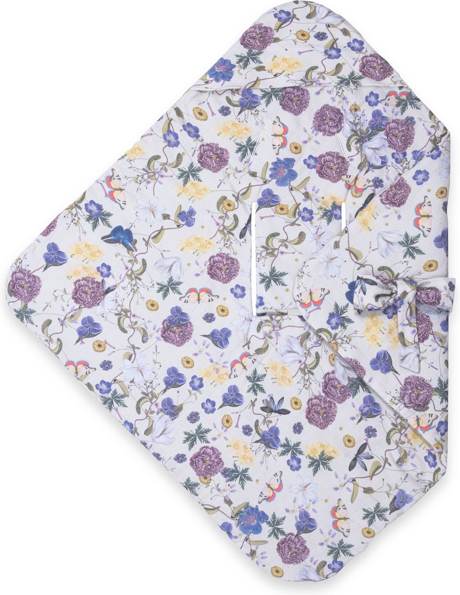 Hauck snuggle so cosy - accessoire de poussette - beige floral