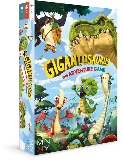 Mnky entertainment gigantosaure - jeu de société