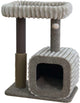 Ebi griffoir pisa pour chat 59x39x77cm beige