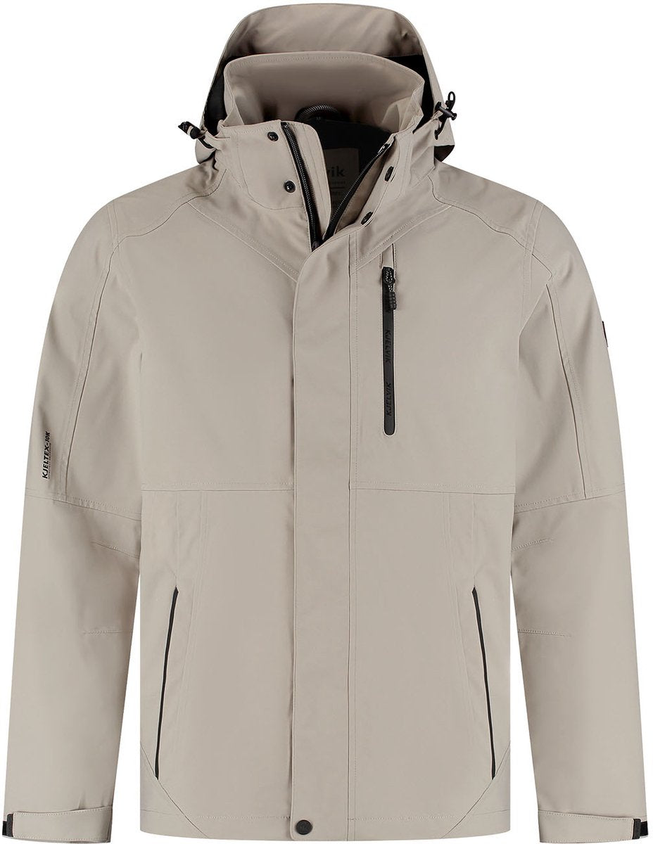 Veste d'extérieur Kjelvik alek sable foncé